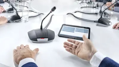 Bosch CCSD1000 conference microphone unit