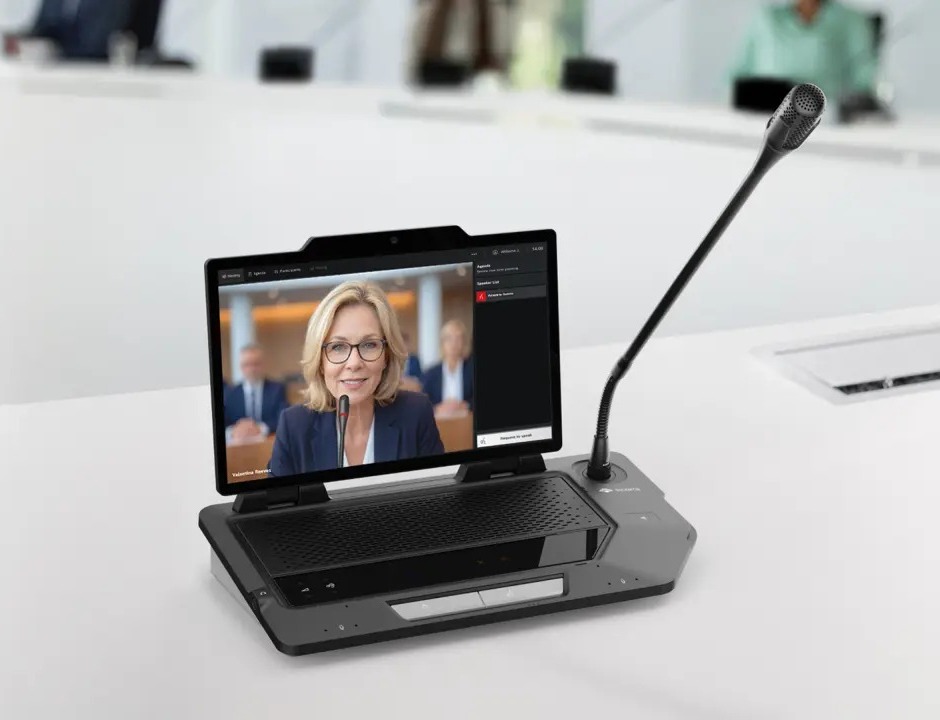 Bosch DICENTIS conference system devices