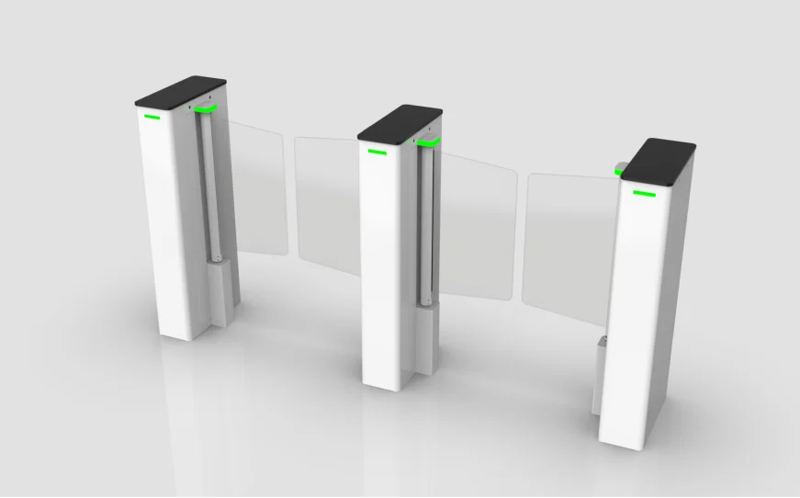 FUJICA FJC-2329 Compact Swing Barrier Turnstile