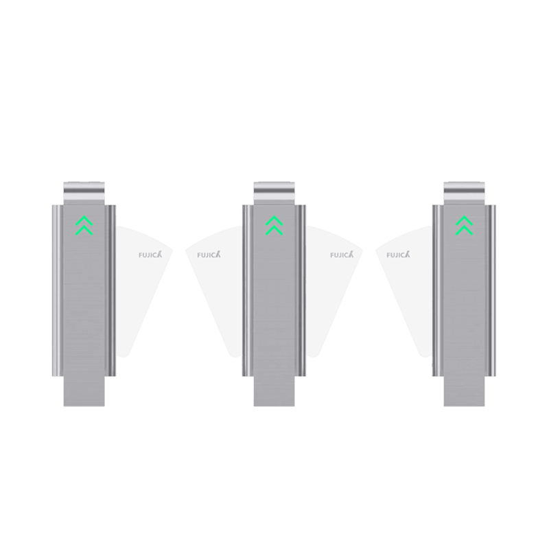FUJICA FJC-Z1116B Flap Barrier Turnstile
